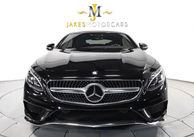 2017 Mercedes-Benz S-Class S 550 DESIGNO Cabriolet ($148,310 MSRP) *ONLY 27,000 MILES* *LOADED* *IMMACULATE* San Diego CA