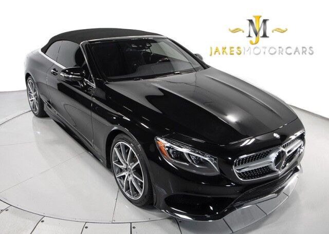 2017 Mercedes-Benz S-Class S 550 DESIGNO Cabriolet ($148,310 MSRP) *ONLY 27,000 MILES* *LOADED* *IMMACULATE* San Diego CA