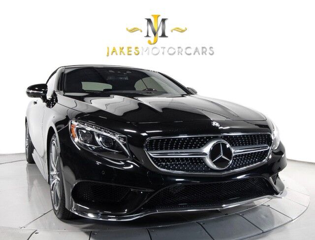 2017 Mercedes-Benz S-Class S 550 DESIGNO Cabriolet ($148,310 MSRP) *ONLY 27,000 MILES* *LOADED* *IMMACULATE* San Diego CA