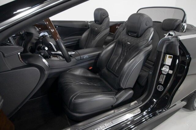 2017 Mercedes-Benz S-Class S 550 DESIGNO Cabriolet ($148,310 MSRP) *ONLY 27,000 MILES* *LOADED* *IMMACULATE* San Diego CA