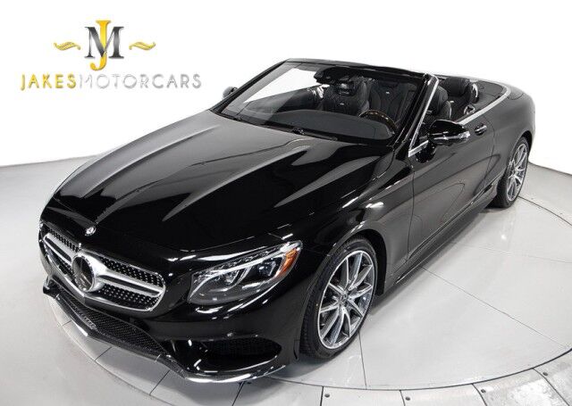 2017 Mercedes-Benz S-Class S 550 DESIGNO Cabriolet ($148,310 MSRP) *ONLY 27,000 MILES* *LOADED* *IMMACULATE* San Diego CA