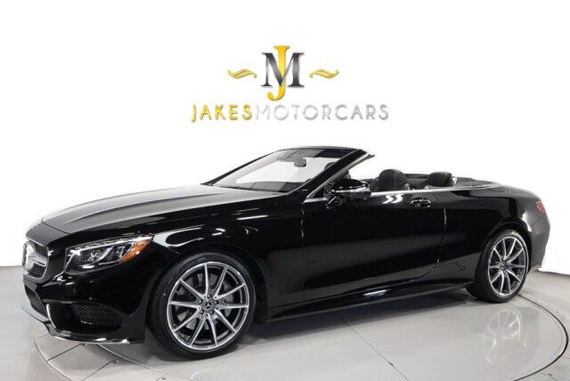 2017 Mercedes-Benz S-Class S 550 DESIGNO Cabriolet ($148,310 MSRP) *ONLY 27,000 MILES*