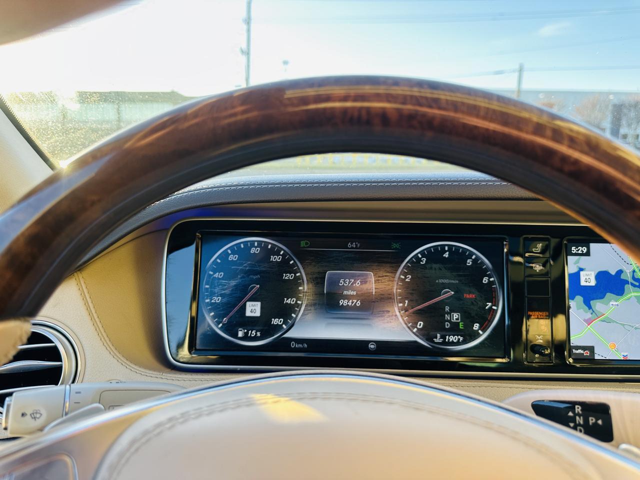 2017 Mercedes-Benz S-Class S 550 Dallas TX