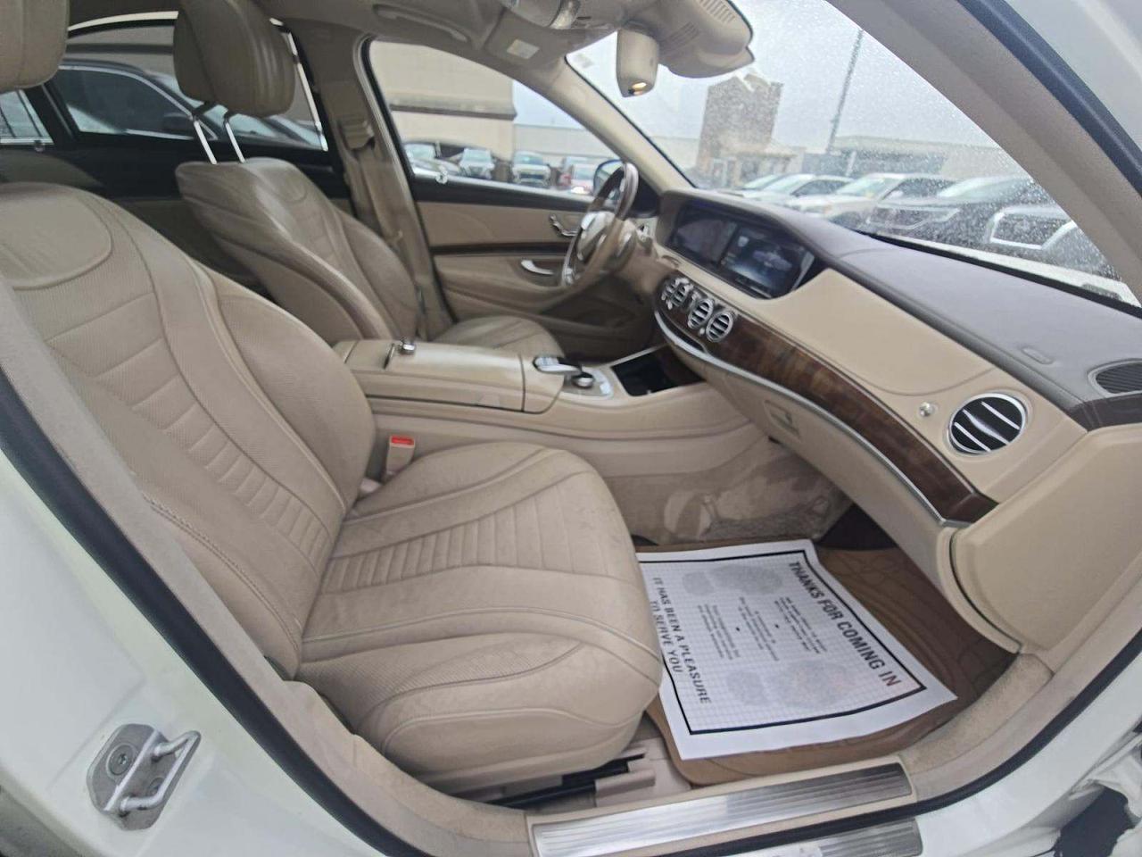 2017 Mercedes-Benz S-Class S 550 Dallas TX