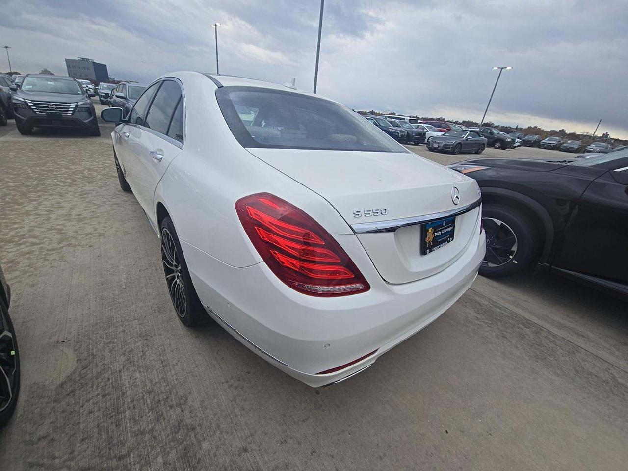 2017 Mercedes-Benz S-Class S 550 Dallas TX