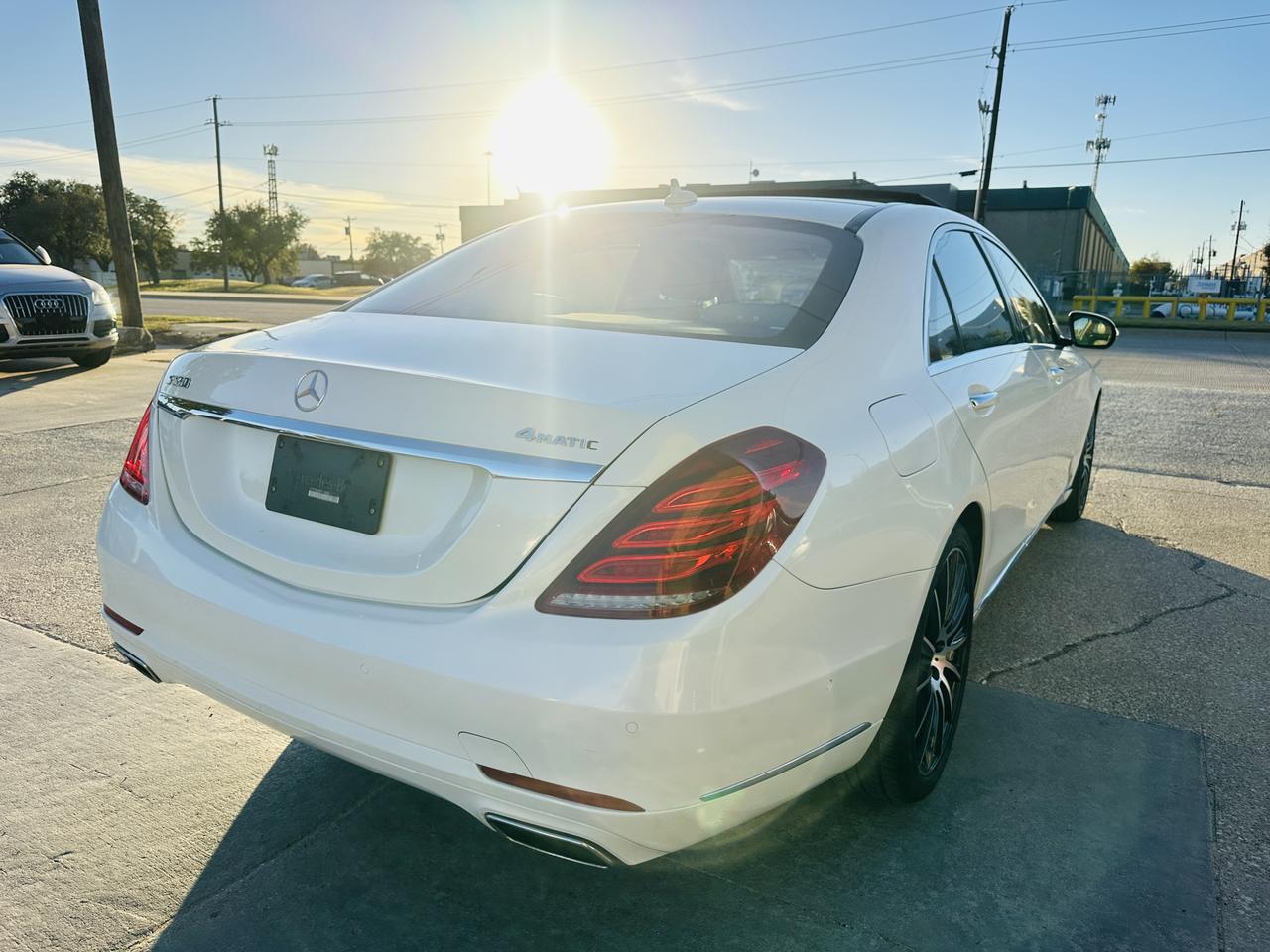 2017 Mercedes-Benz S-Class S 550 Dallas TX