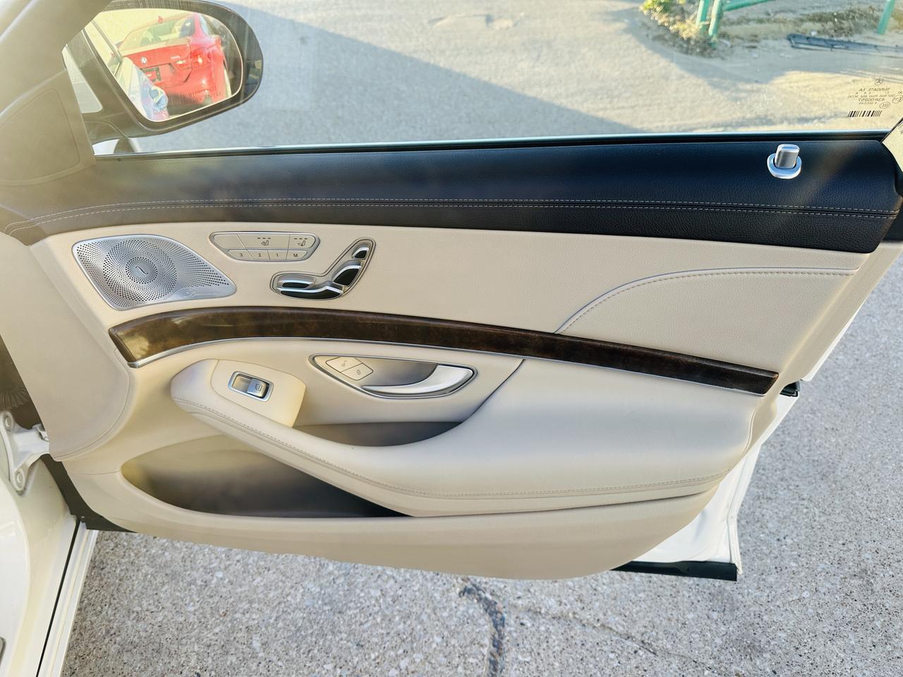 2017 Mercedes-Benz S-Class S 550 Dallas TX