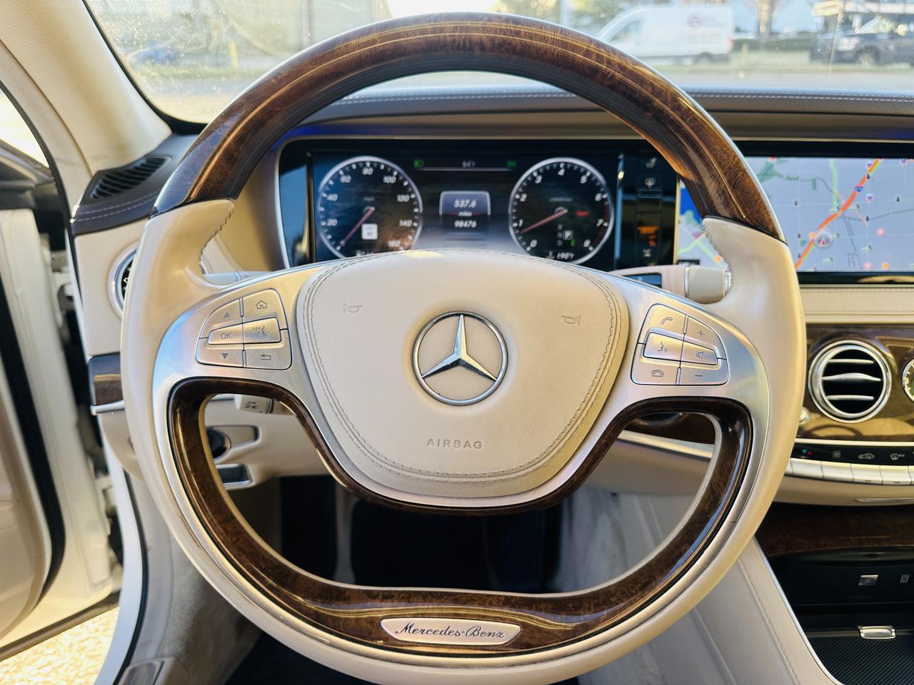 2017 Mercedes-Benz S-Class S 550 Dallas TX