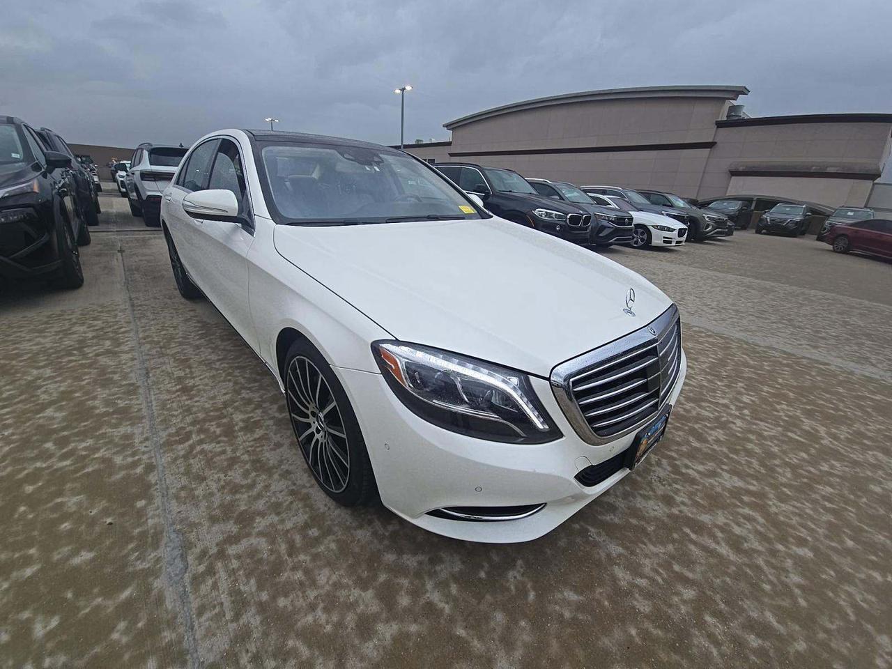 2017 Mercedes-Benz S-Class