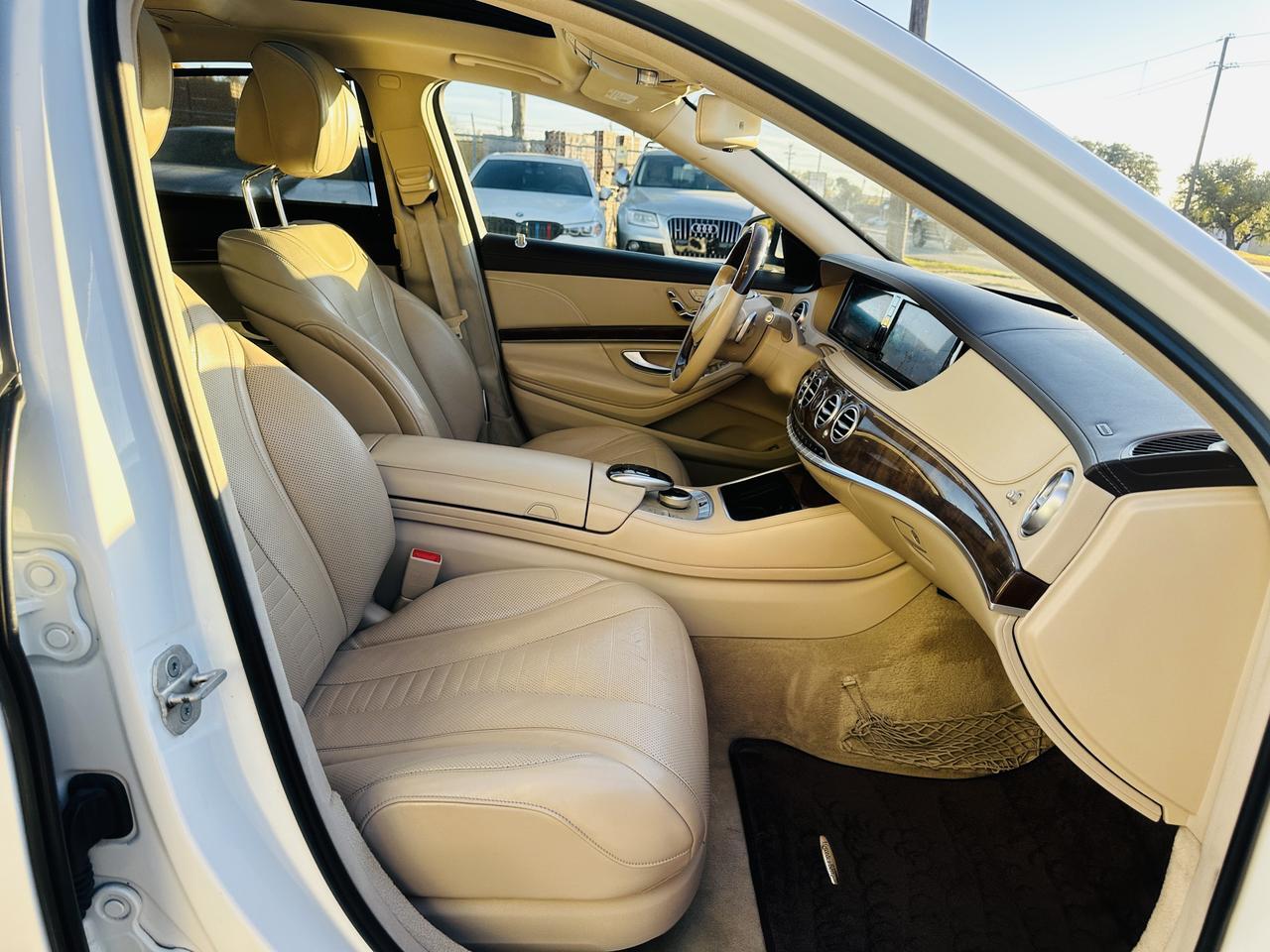 2017 Mercedes-Benz S-Class S 550 Dallas TX