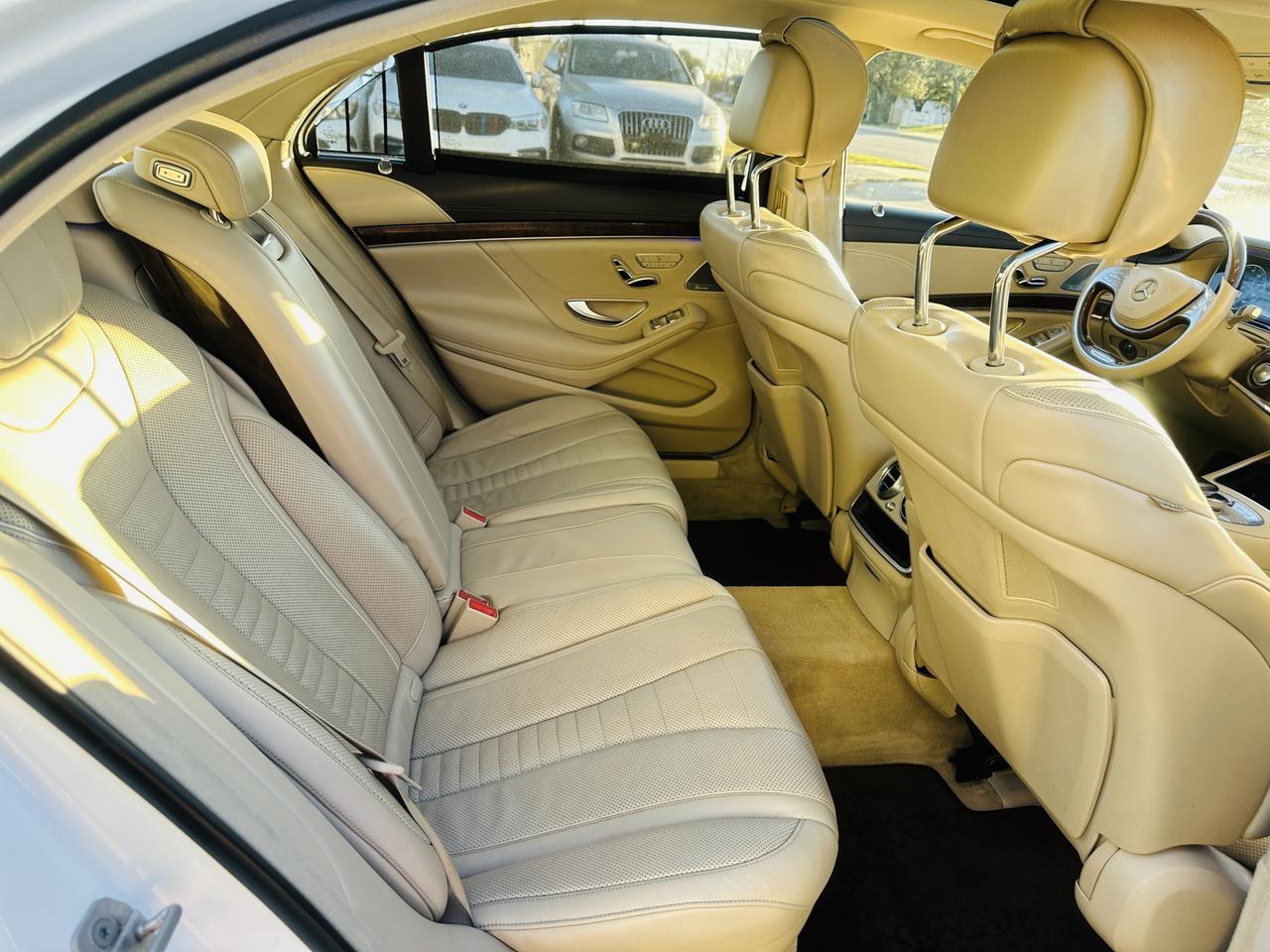 2017 Mercedes-Benz S-Class S 550 Dallas TX