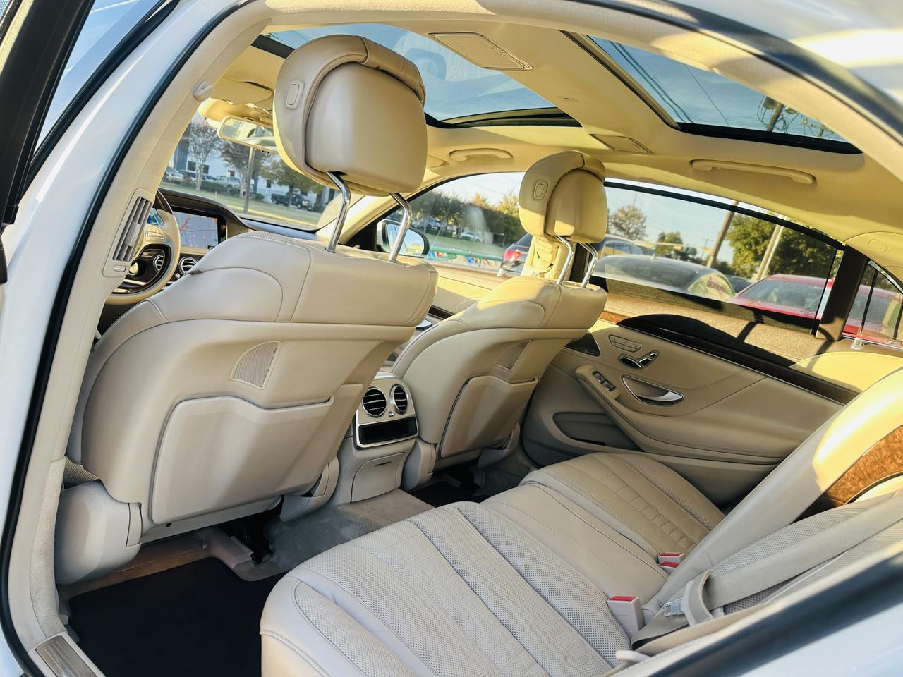 2017 Mercedes-Benz S-Class S 550 Dallas TX