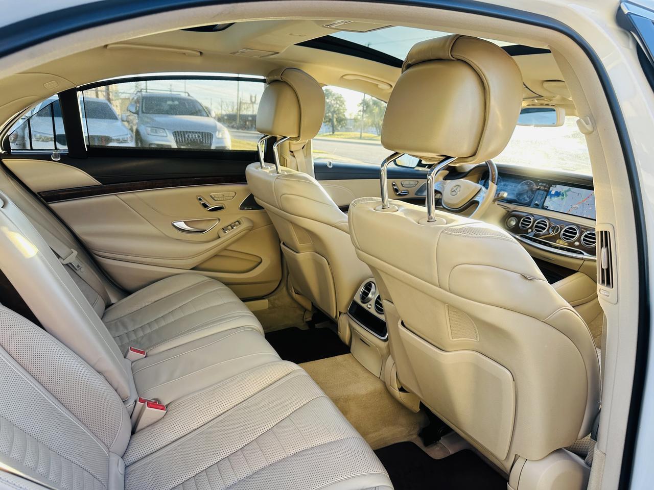 2017 Mercedes-Benz S-Class S 550 Dallas TX