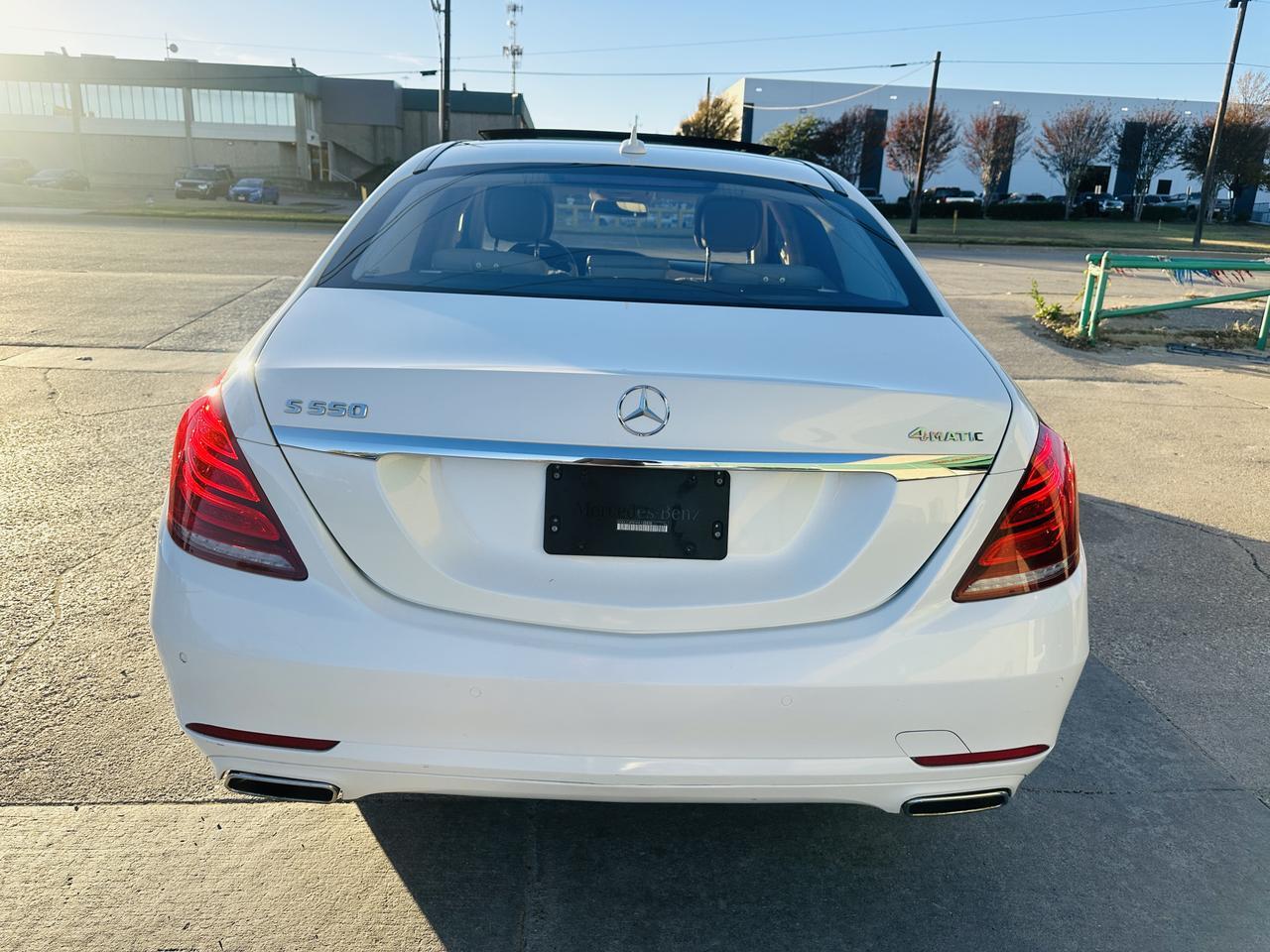 2017 Mercedes-Benz S-Class S 550 Dallas TX