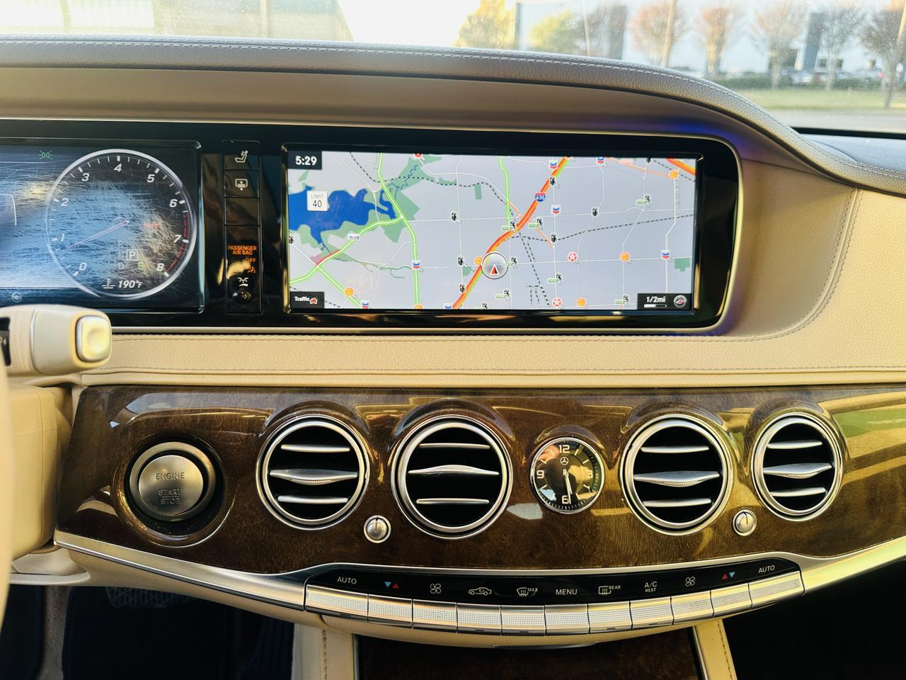 2017 Mercedes-Benz S-Class S 550 Dallas TX