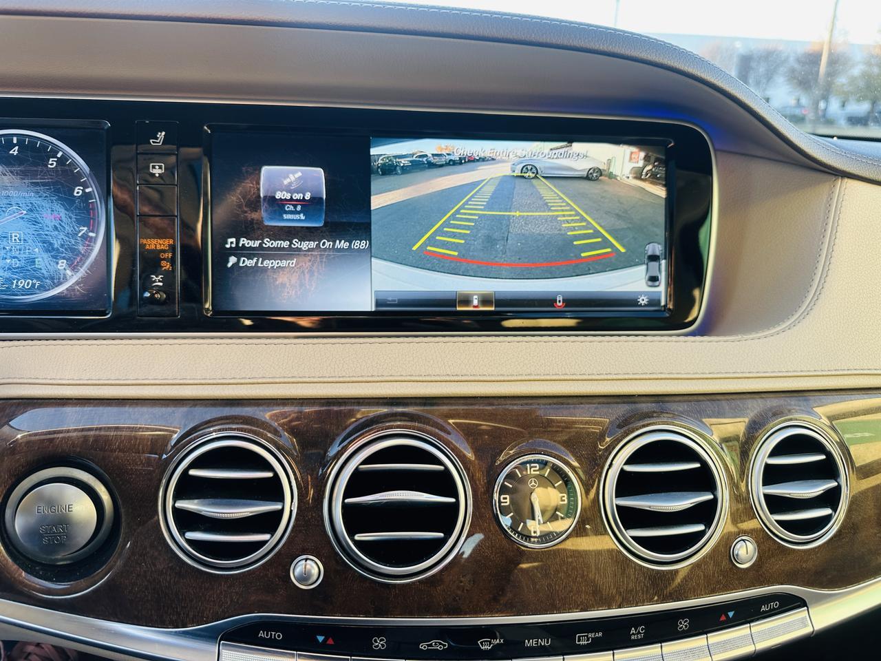 2017 Mercedes-Benz S-Class S 550 Dallas TX