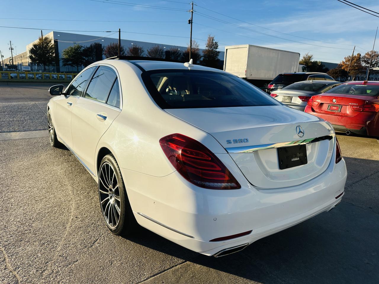2017 Mercedes-Benz S-Class S 550 Dallas TX