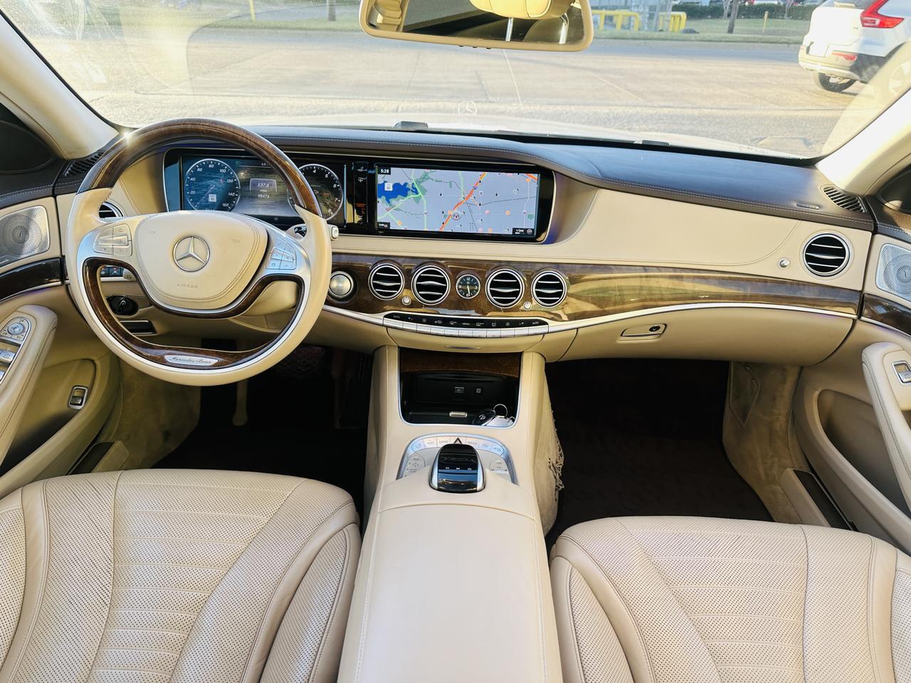 2017 Mercedes-Benz S-Class S 550 Dallas TX