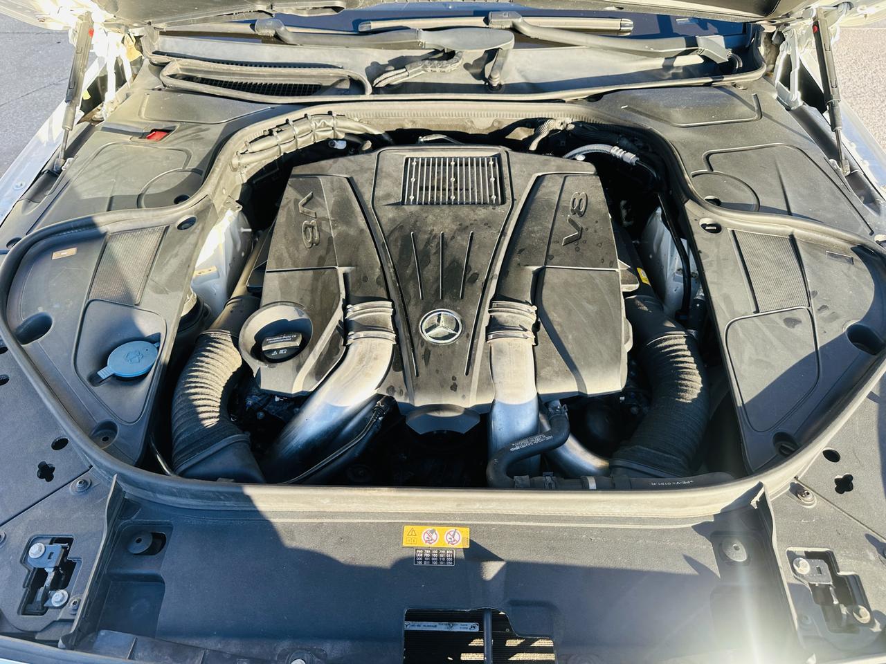 2017 Mercedes-Benz S-Class S 550 Dallas TX