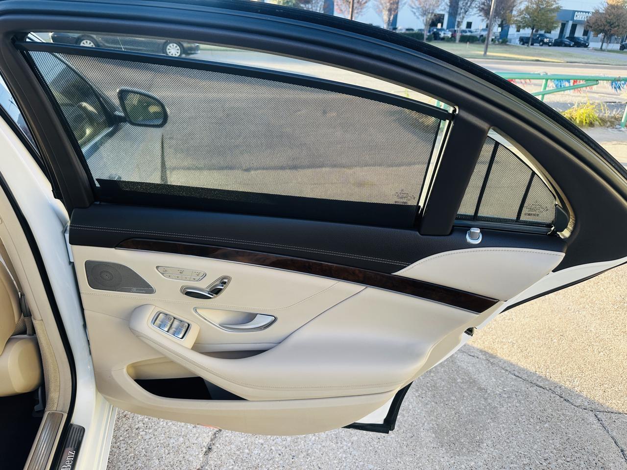 2017 Mercedes-Benz S-Class S 550 Dallas TX