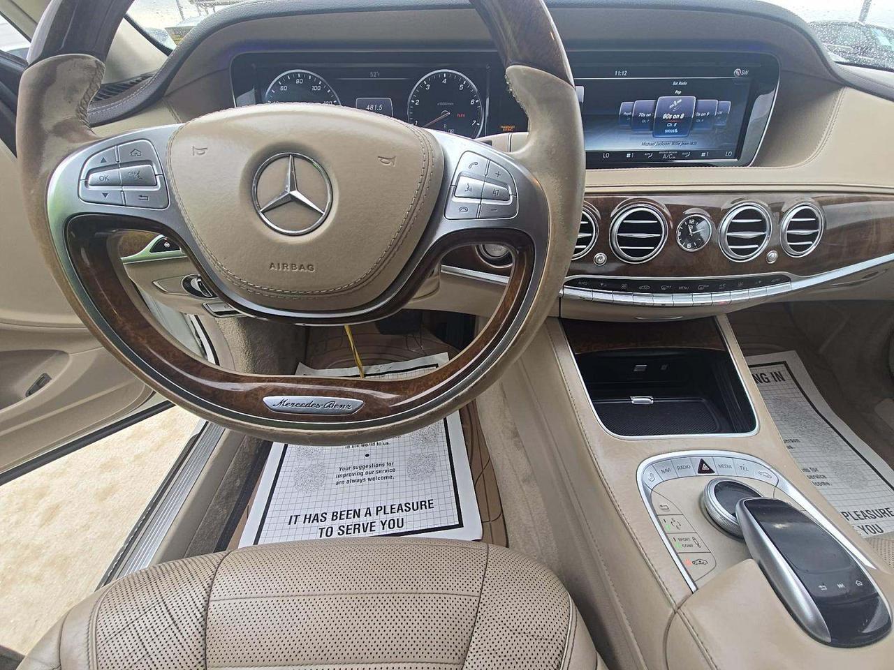2017 Mercedes-Benz S-Class S 550 Dallas TX