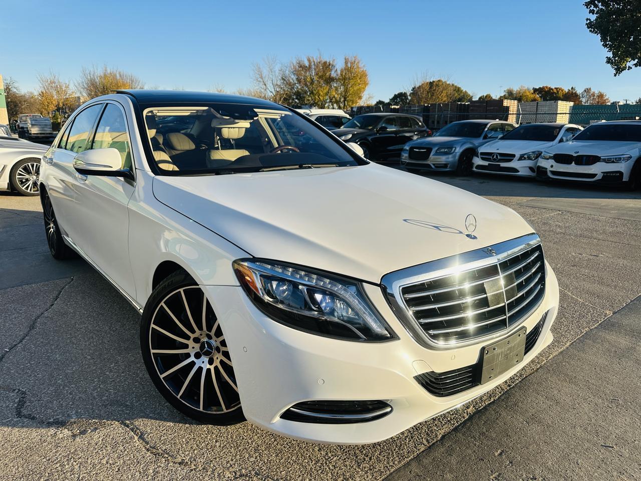 2017 Mercedes-Benz S-Class S 550 Dallas TX