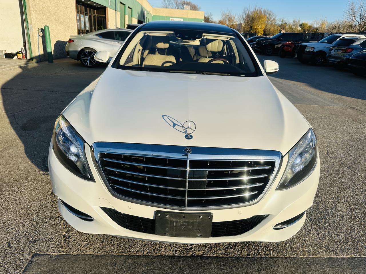 2017 Mercedes-Benz S-Class S 550 Dallas TX