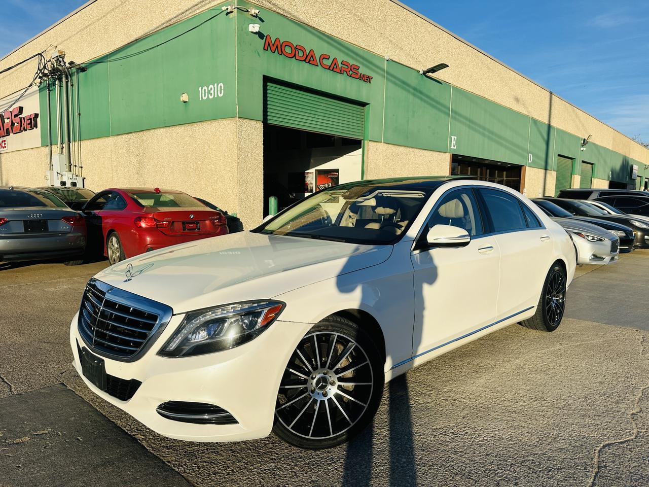 2017 Mercedes-Benz S-Class S 550