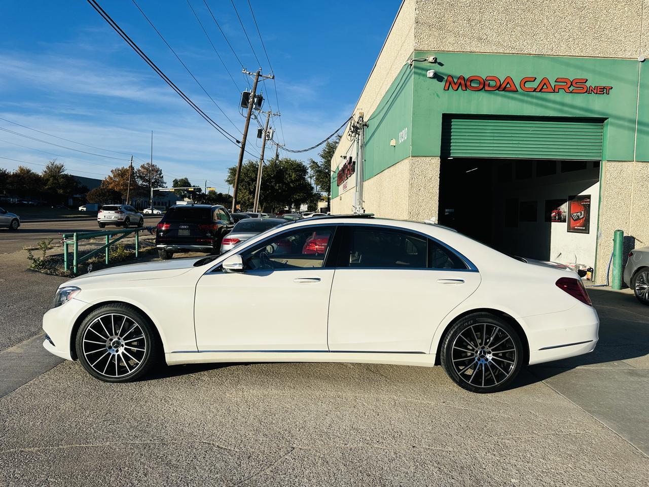 2017 Mercedes-Benz S-Class S 550 Dallas TX