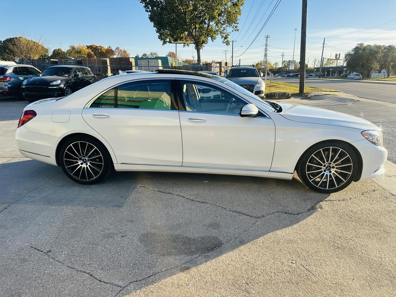 2017 Mercedes-Benz S-Class S 550 Dallas TX