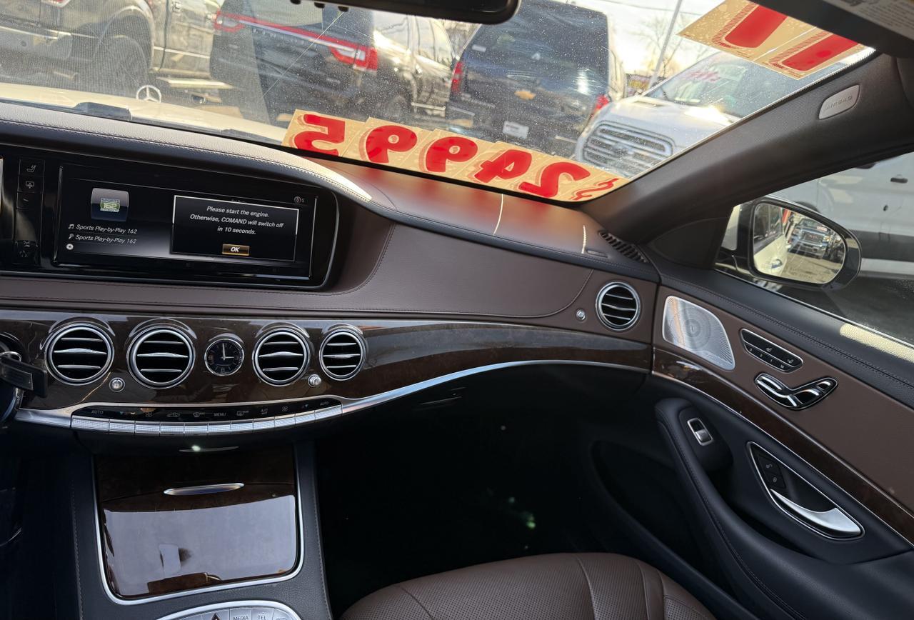 2017 Mercedes-Benz S-Class S 550 Edison NJ
