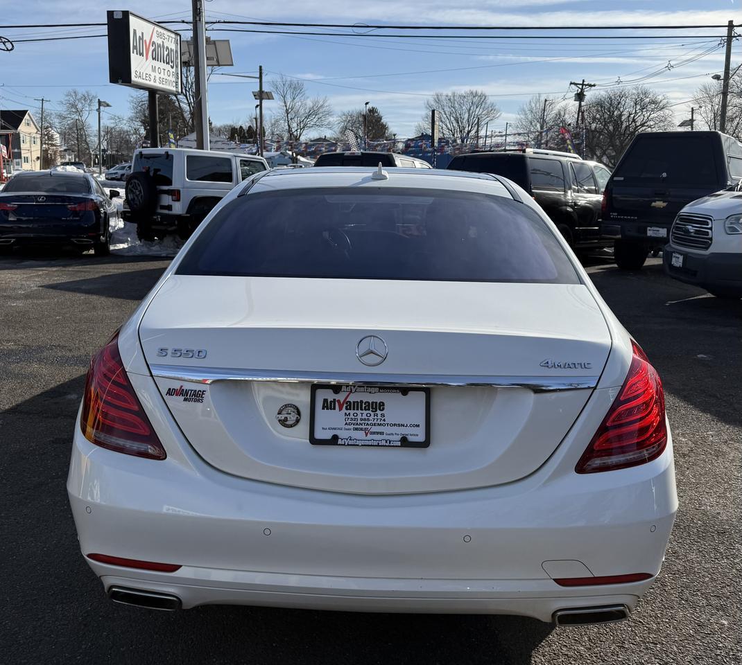 2017 Mercedes-Benz S-Class S 550 Edison NJ