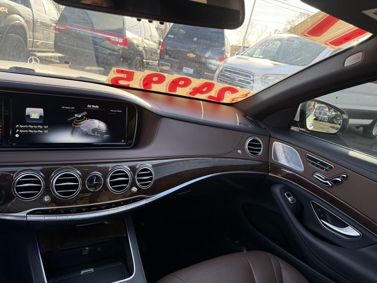 2017 Mercedes-Benz S-Class S 550 Edison NJ