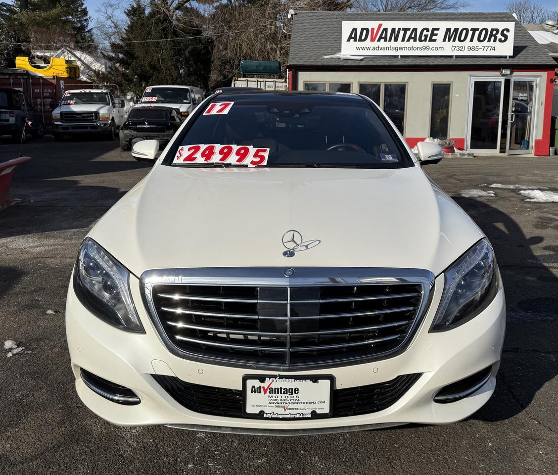 2017 Mercedes-Benz S-Class S 550