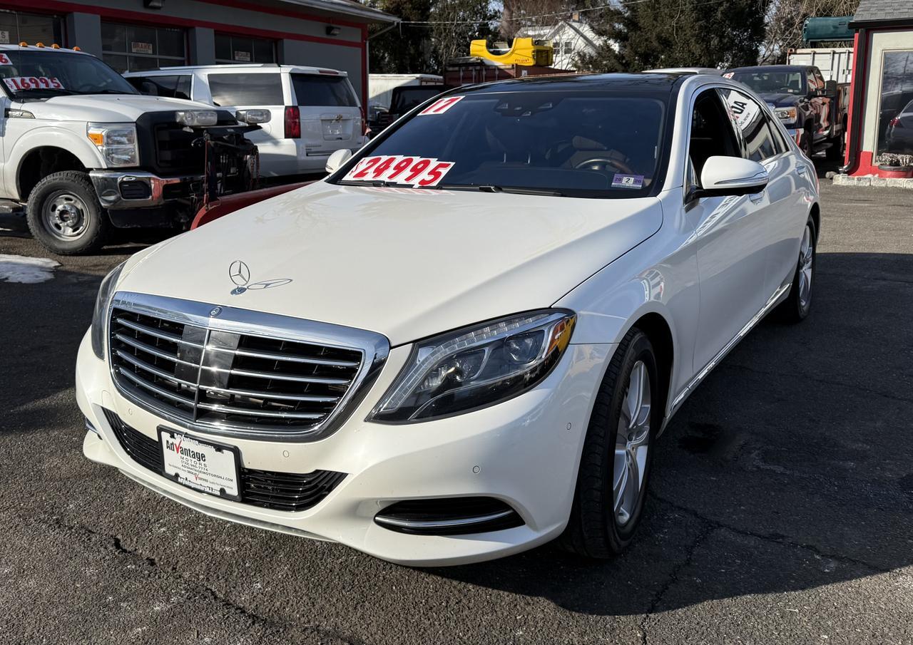 2017 Mercedes-Benz S-Class S 550