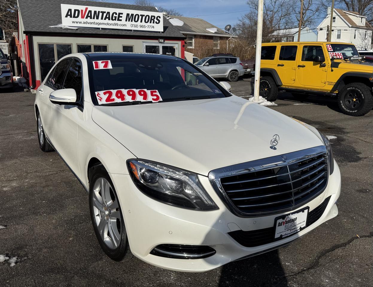 2017 Mercedes-Benz S-Class S 550