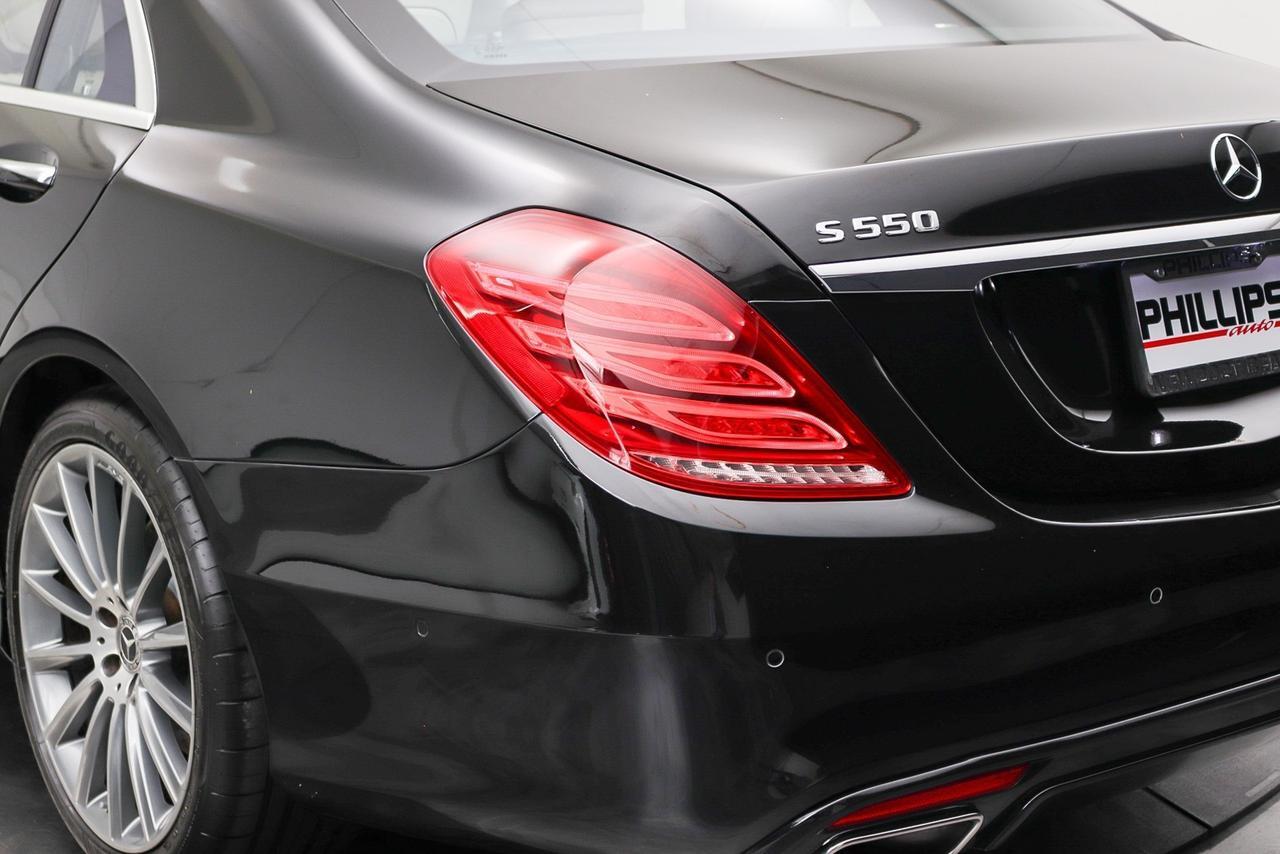 2017 Mercedes-Benz S-Class S 550 Newport Beach CA