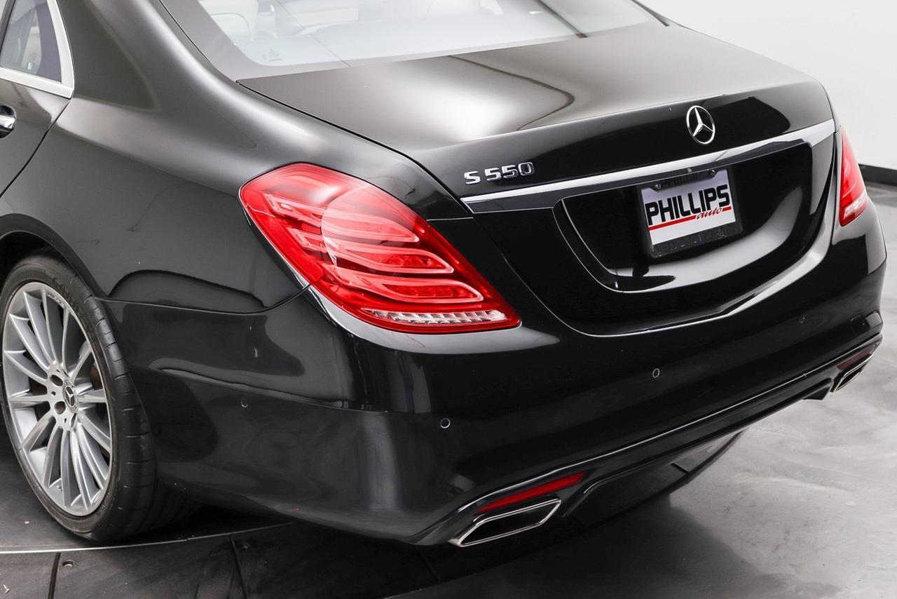 2017 Mercedes-Benz S-Class S 550 Newport Beach CA