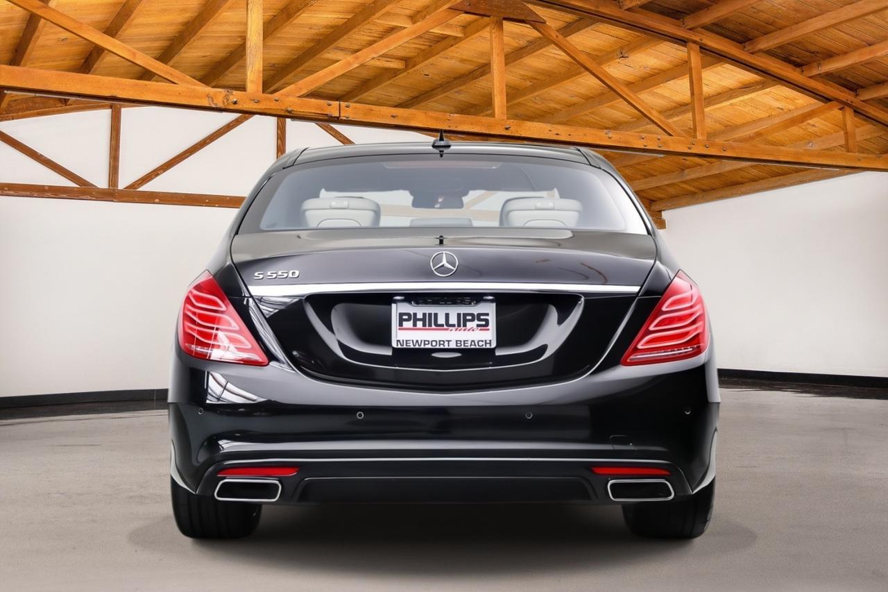 2017 Mercedes-Benz S-Class S 550 Newport Beach CA