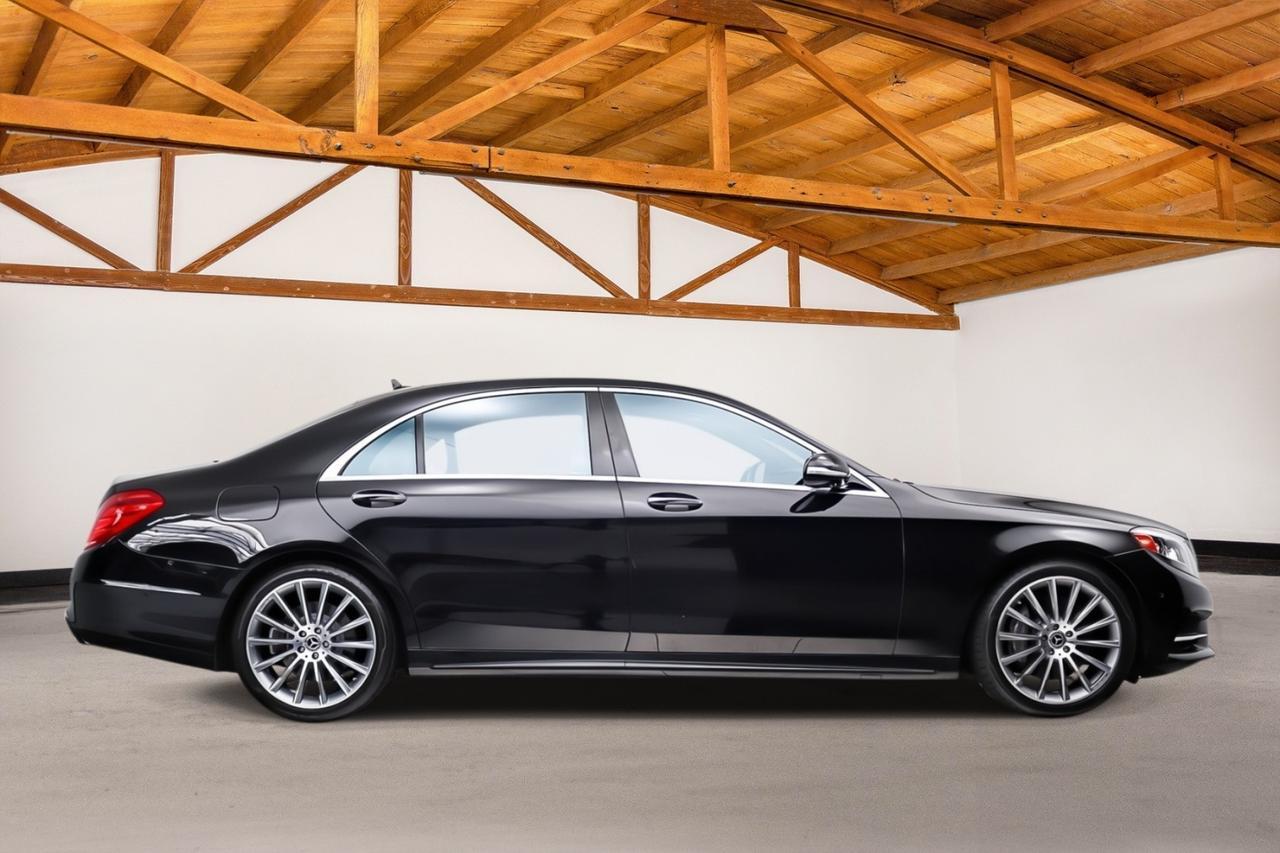 2017 Mercedes-Benz S-Class S 550 Newport Beach CA