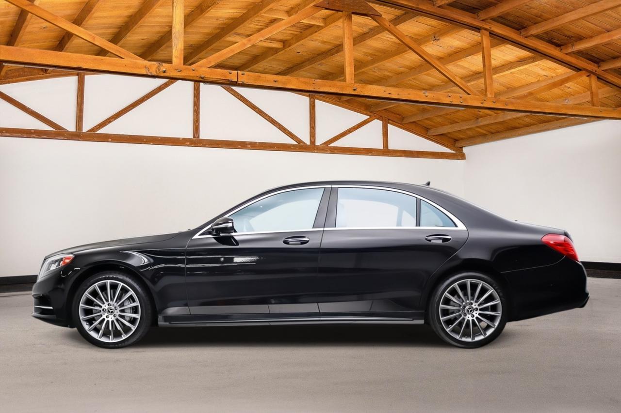 2017 Mercedes-Benz S-Class S 550 Newport Beach CA