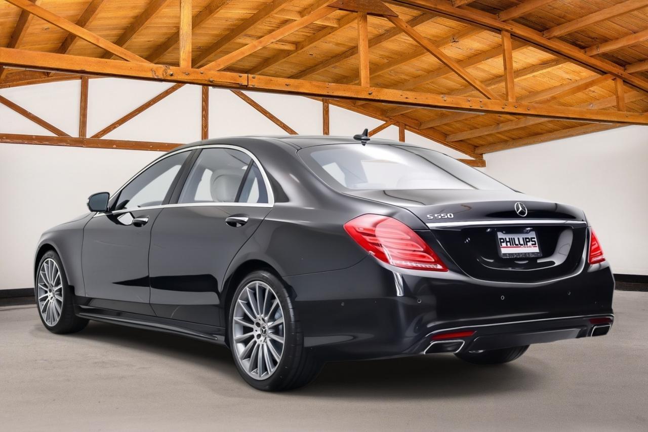 2017 Mercedes-Benz S-Class S 550 Newport Beach CA