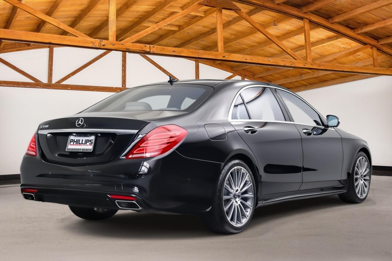 2017 Mercedes-Benz S-Class S 550 Newport Beach CA