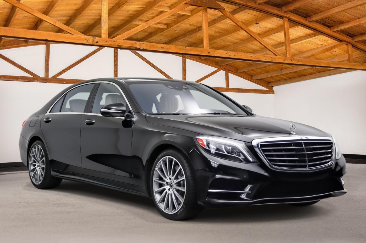 2017 Mercedes-Benz S-Class S 550 Newport Beach CA