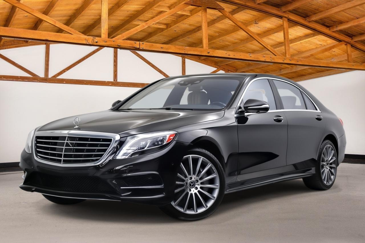 2017 Mercedes-Benz S-Class S 550