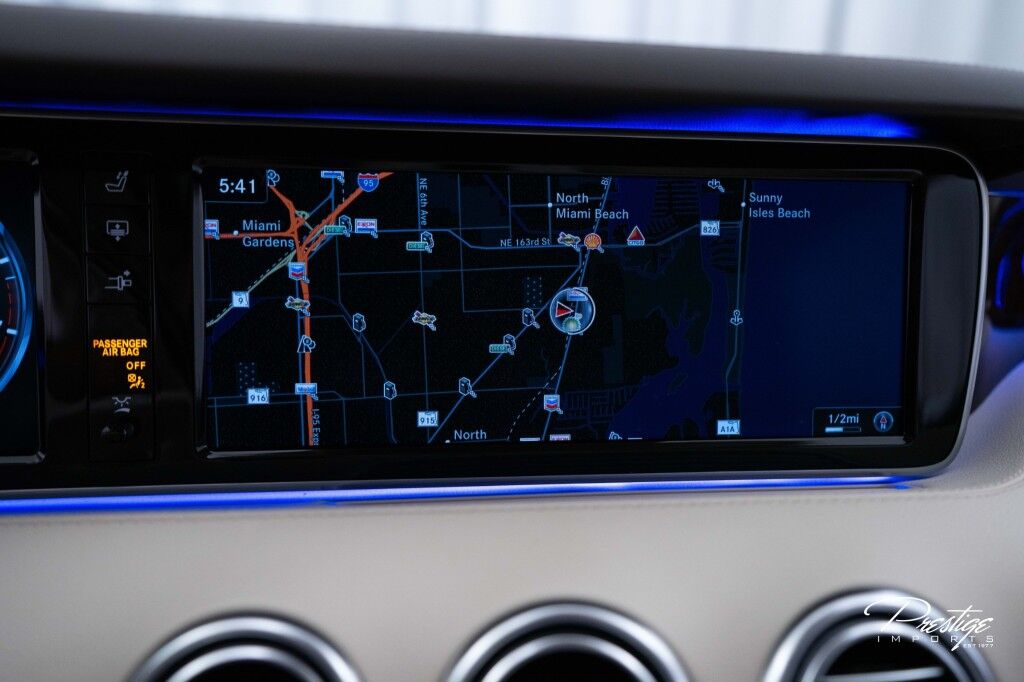 2017 Mercedes-Benz S-Class S 550 North Miami Beach FL