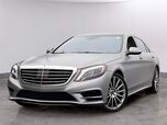 2017 Mercedes-Benz S-Class S 550