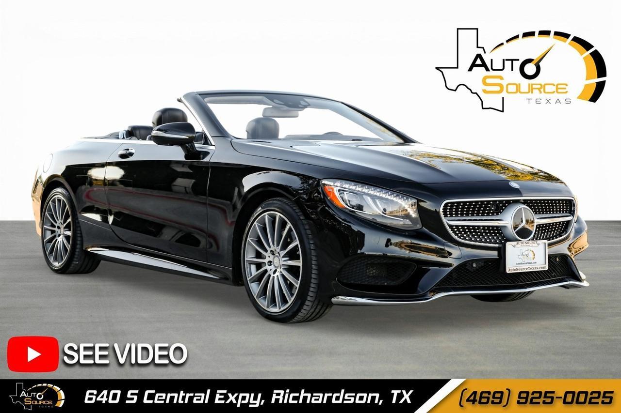 2017 Mercedes-Benz S-Class S 550