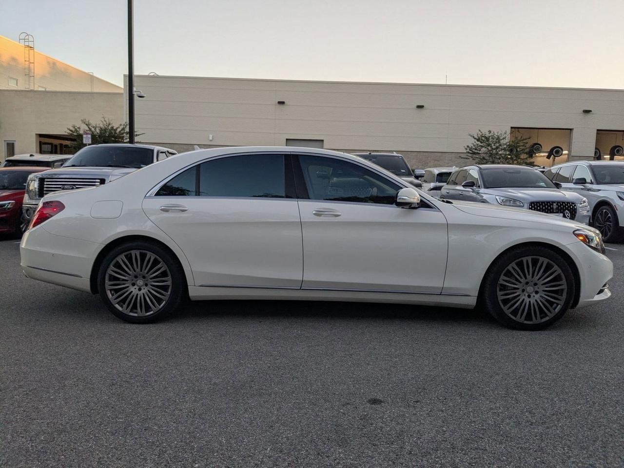 2017 Mercedes-Benz S-Class S 550