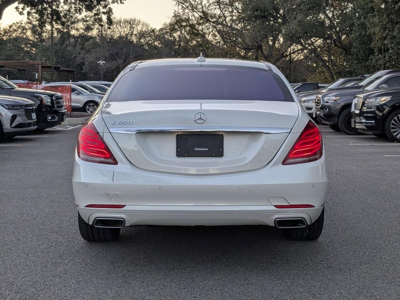 2017 Mercedes-Benz S-Class S 550